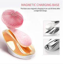 Waterproof sonic face Cleaning exfoliating facial brush